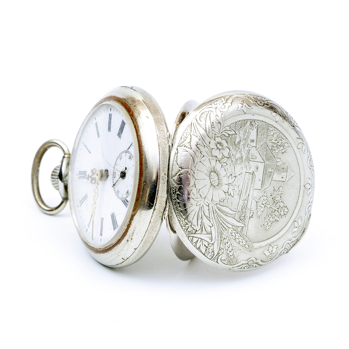 HELIOS. Reloj de bolsillo, lepine y remontoir. Suiza, ca. 1900 HELIOS. Reloj de bolsillo, lepine y remontoir. Suiza, ca. 1900