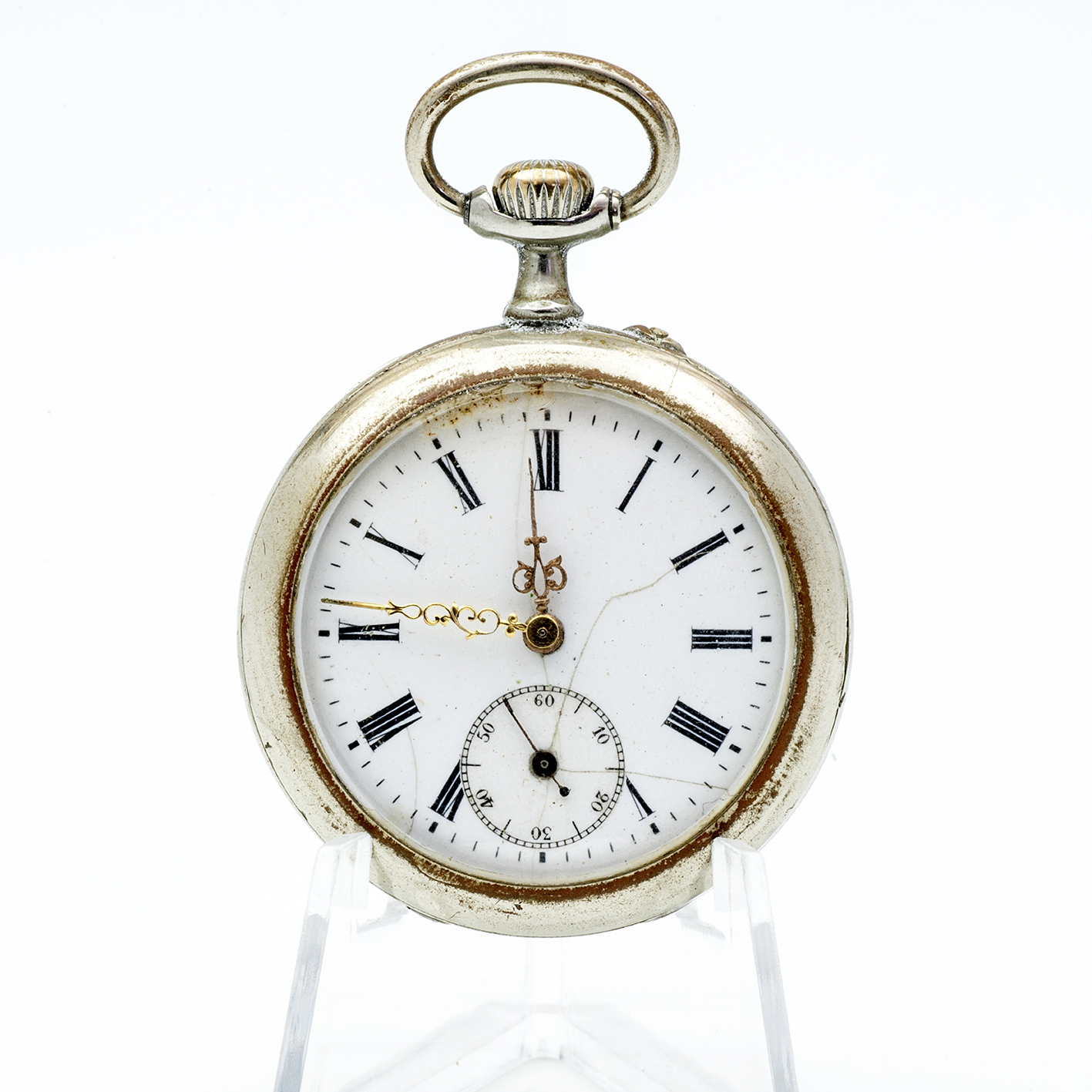 HELIOS. Reloj de bolsillo, lepine y remontoir. Suiza, ca. 1900 HELIOS. Reloj de bolsillo, lepine y remontoir. Suiza, ca. 1900