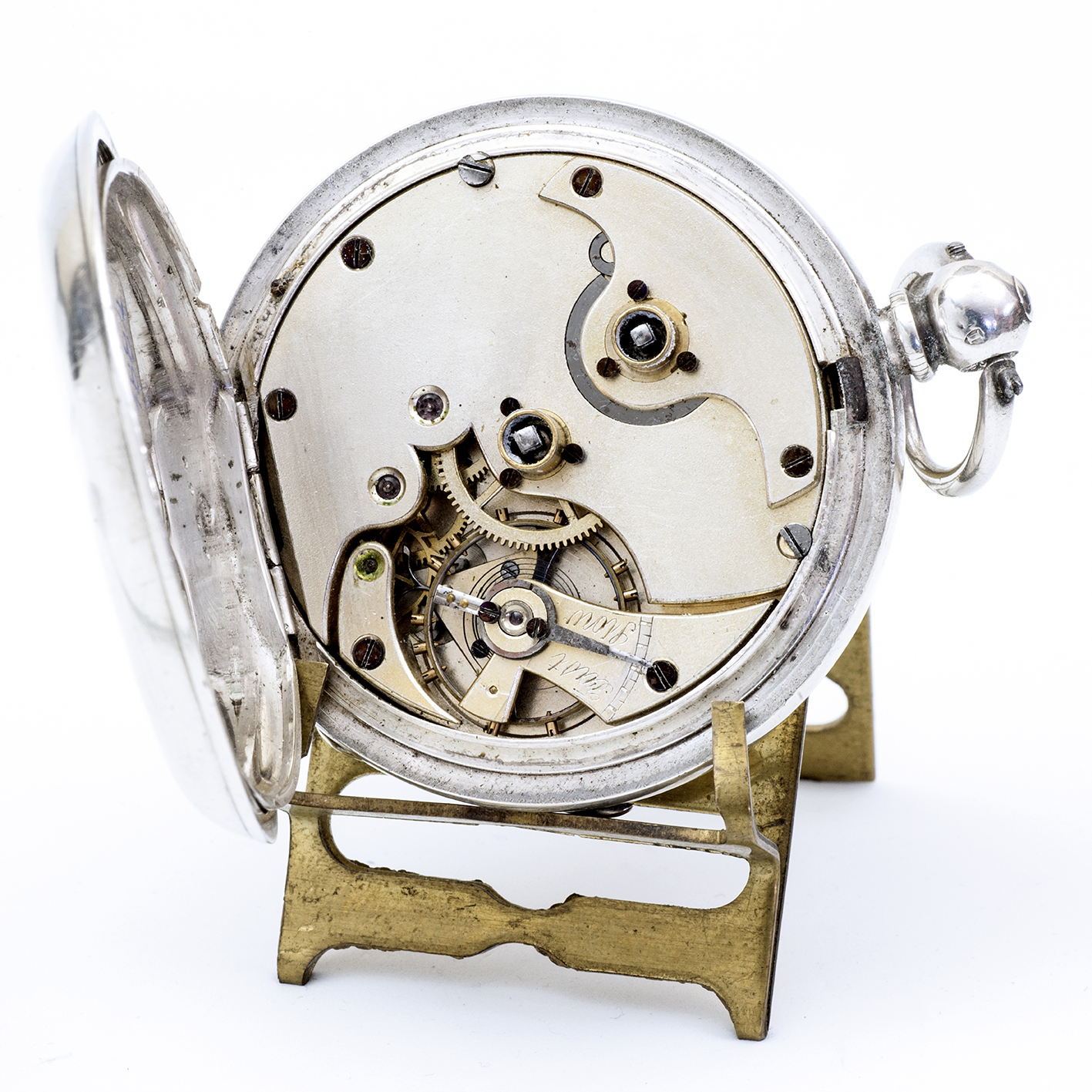 J.B. YABSLEY (Londres). Reloj inglés de bolsillo, lepine. Plata. Londres, año 1884. J.B. YABSLEY (Londres). Reloj inglés de bolsillo, lepine. Plata. Londres, año 1884.