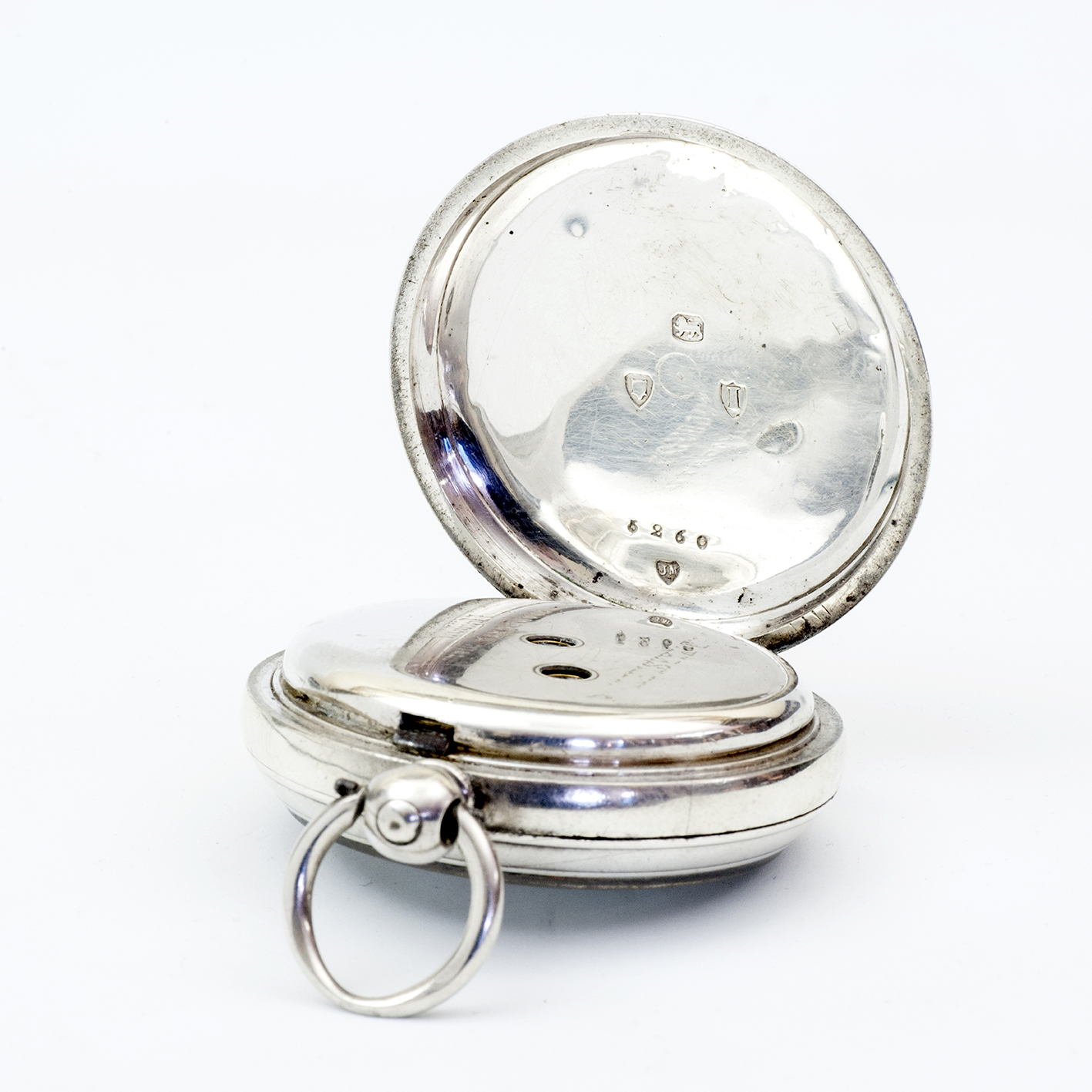 J.B. YABSLEY (Londres). Reloj inglés de bolsillo, lepine. Plata. Londres, año 1884. J.B. YABSLEY (Londres). Reloj inglés de bolsillo, lepine. Plata. Londres, año 1884.