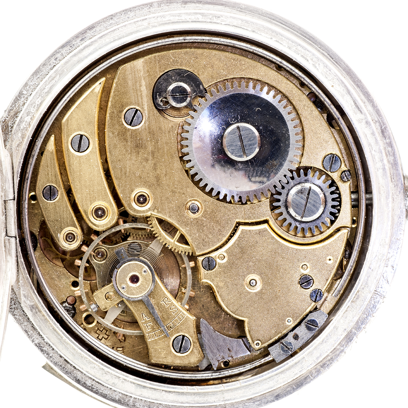 MERCANTILE WATCH Co. Reloj de bolsillo, lepine y remontoir. Plata. Suiza, ca. 1900. MERCANTILE WATCH Co. Reloj de bolsillo, lepine y remontoir. Plata. Suiza, ca. 1900.