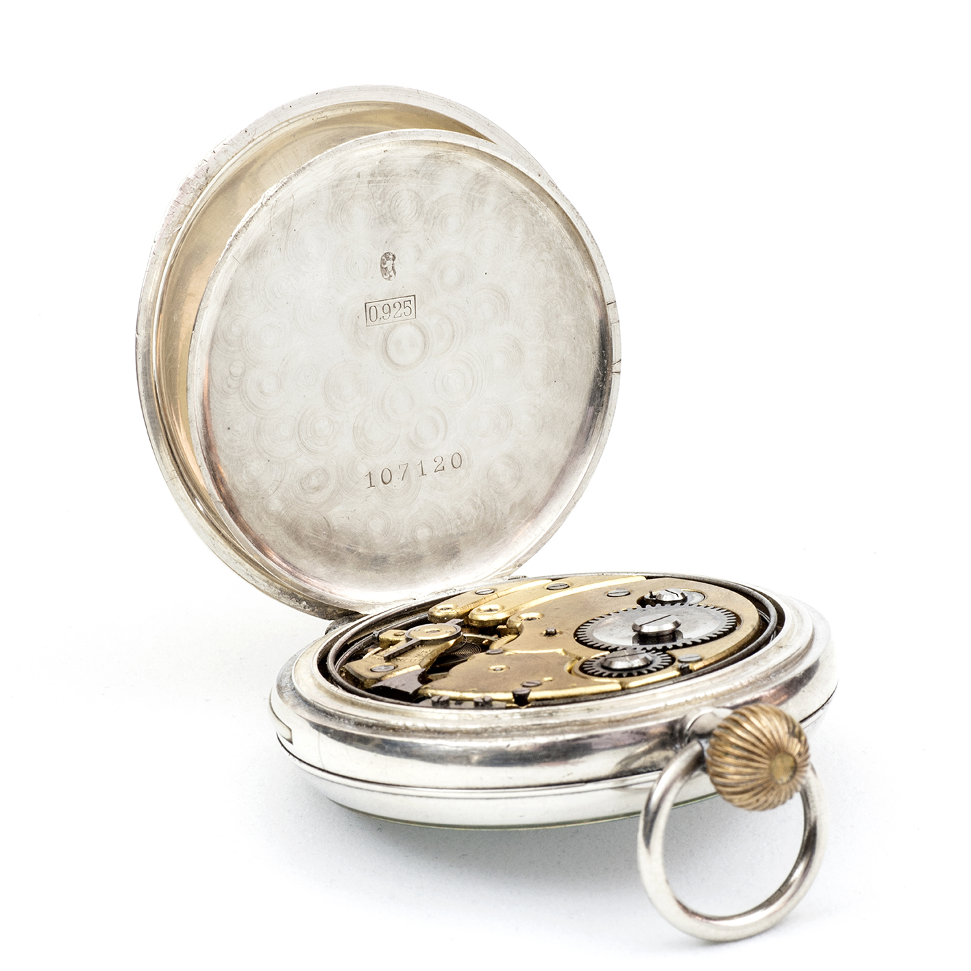 MERCANTILE WATCH Co. Reloj de bolsillo, lepine y remontoir. Plata. Suiza, ca. 1900. MERCANTILE WATCH Co. Reloj de bolsillo, lepine y remontoir. Plata. Suiza, ca. 1900.