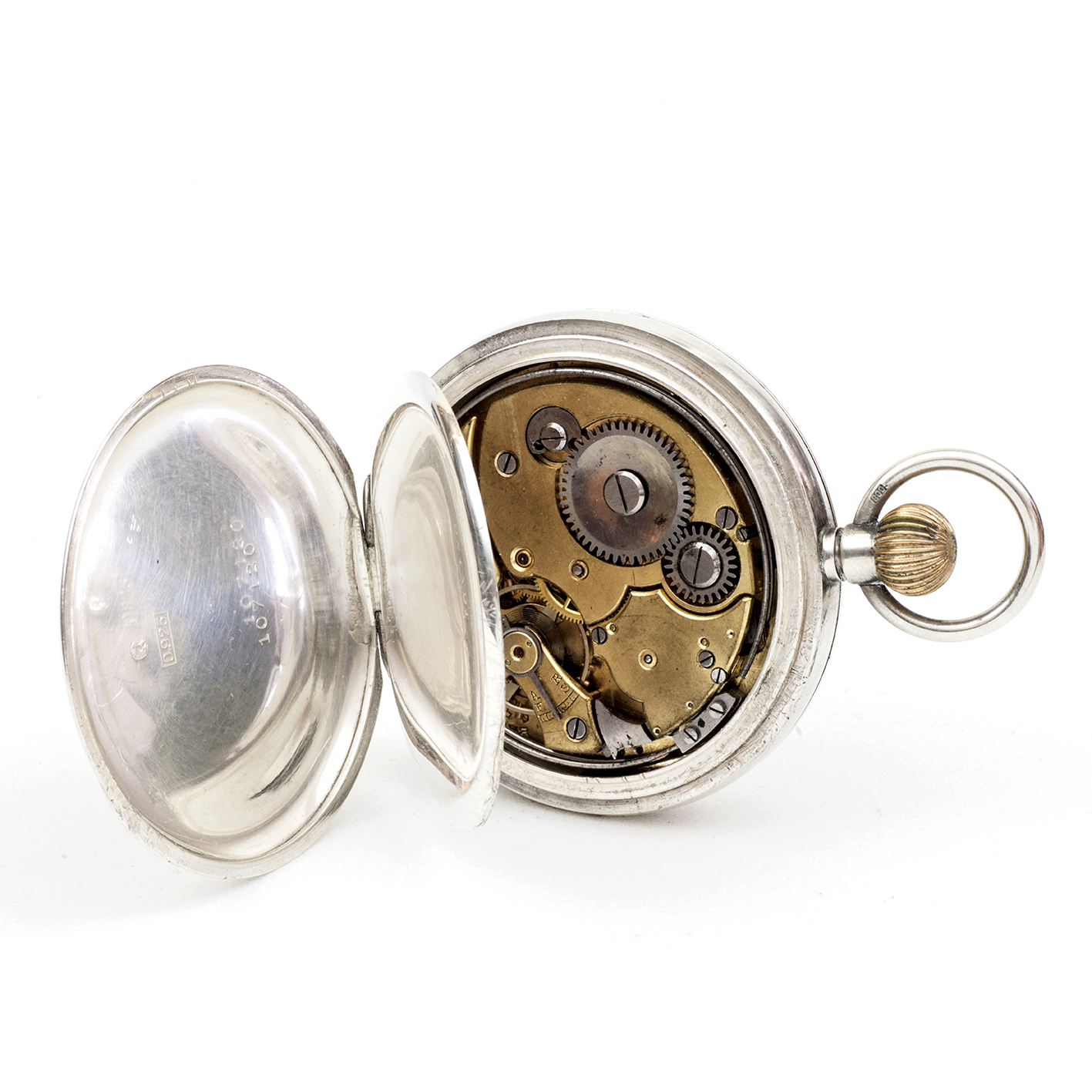 MERCANTILE WATCH Co. Reloj de bolsillo, lepine y remontoir. Plata. Suiza, ca. 1900. MERCANTILE WATCH Co. Reloj de bolsillo, lepine y remontoir. Plata. Suiza, ca. 1900.