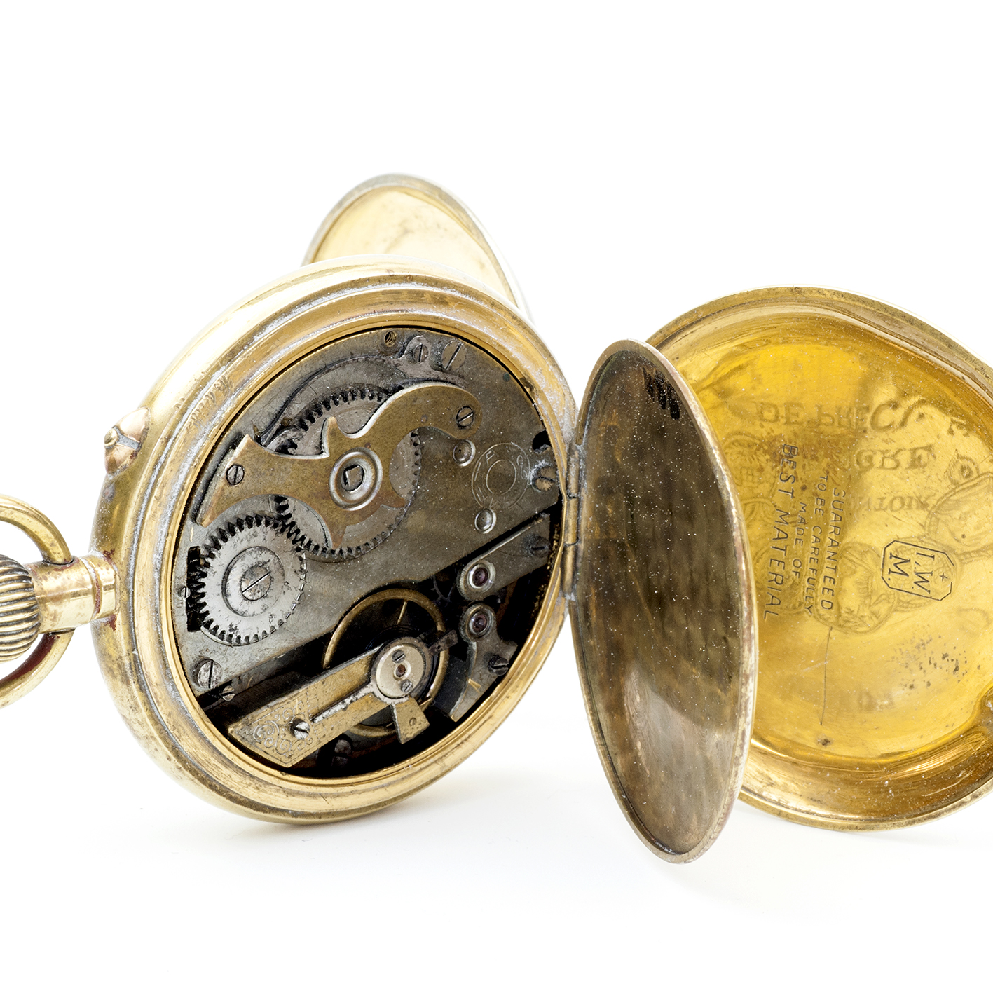 META. Reloj de bolsillo, Hunter, medio saboneta (cazador), remontoir. Suiza, ca. 1910. META. Reloj de bolsillo, Hunter, medio saboneta (cazador), remontoir. Suiza, ca. 1910.