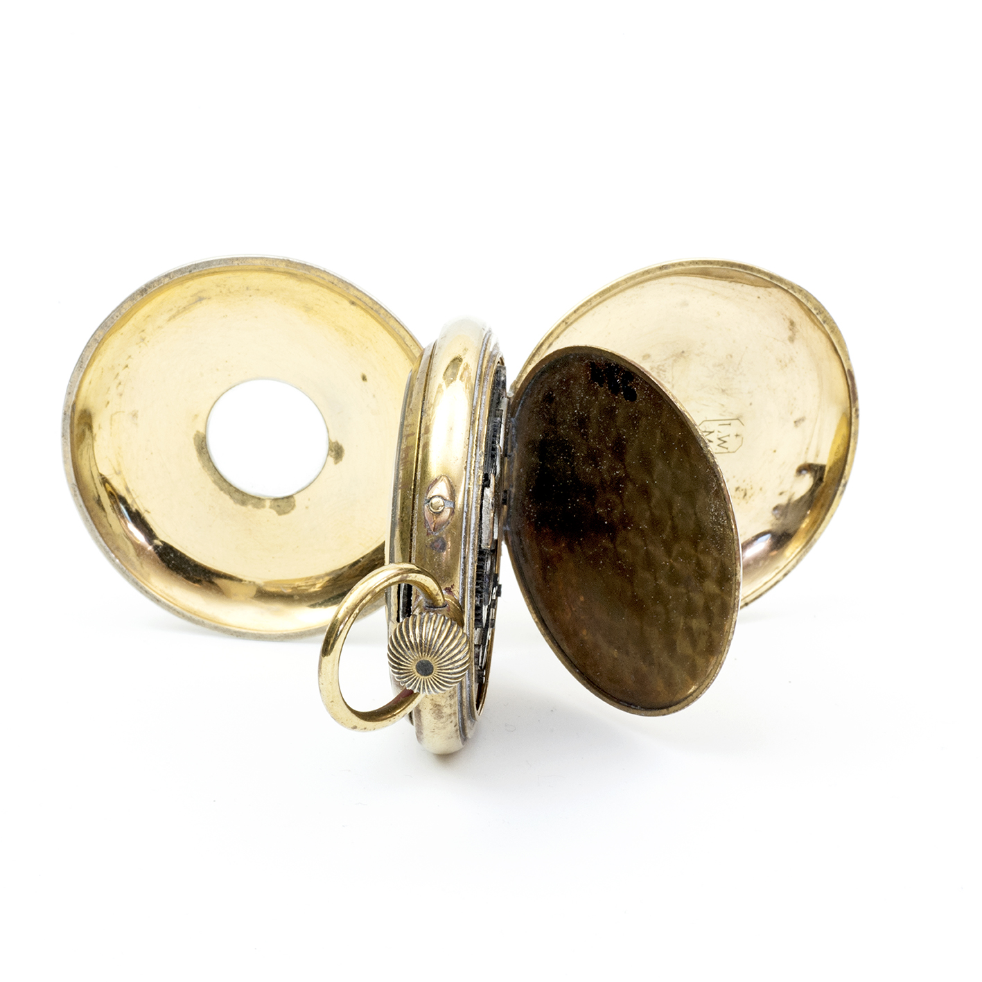 META. Reloj de bolsillo, Hunter, medio saboneta (cazador), remontoir. Suiza, ca. 1910. META. Reloj de bolsillo, Hunter, medio saboneta (cazador), remontoir. Suiza, ca. 1910.