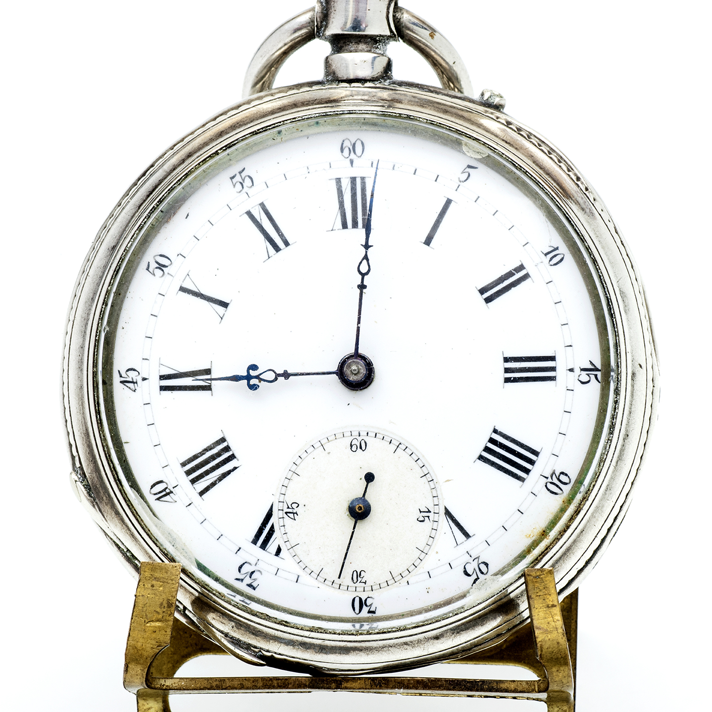 MONNARD GENEVE. Reloj de Bolsillo, Lepine y remontoir. Plata. Suiza, ca. 1890 MONNARD GENEVE. Reloj de Bolsillo, Lepine y remontoir. Plata. Suiza, ca. 1890