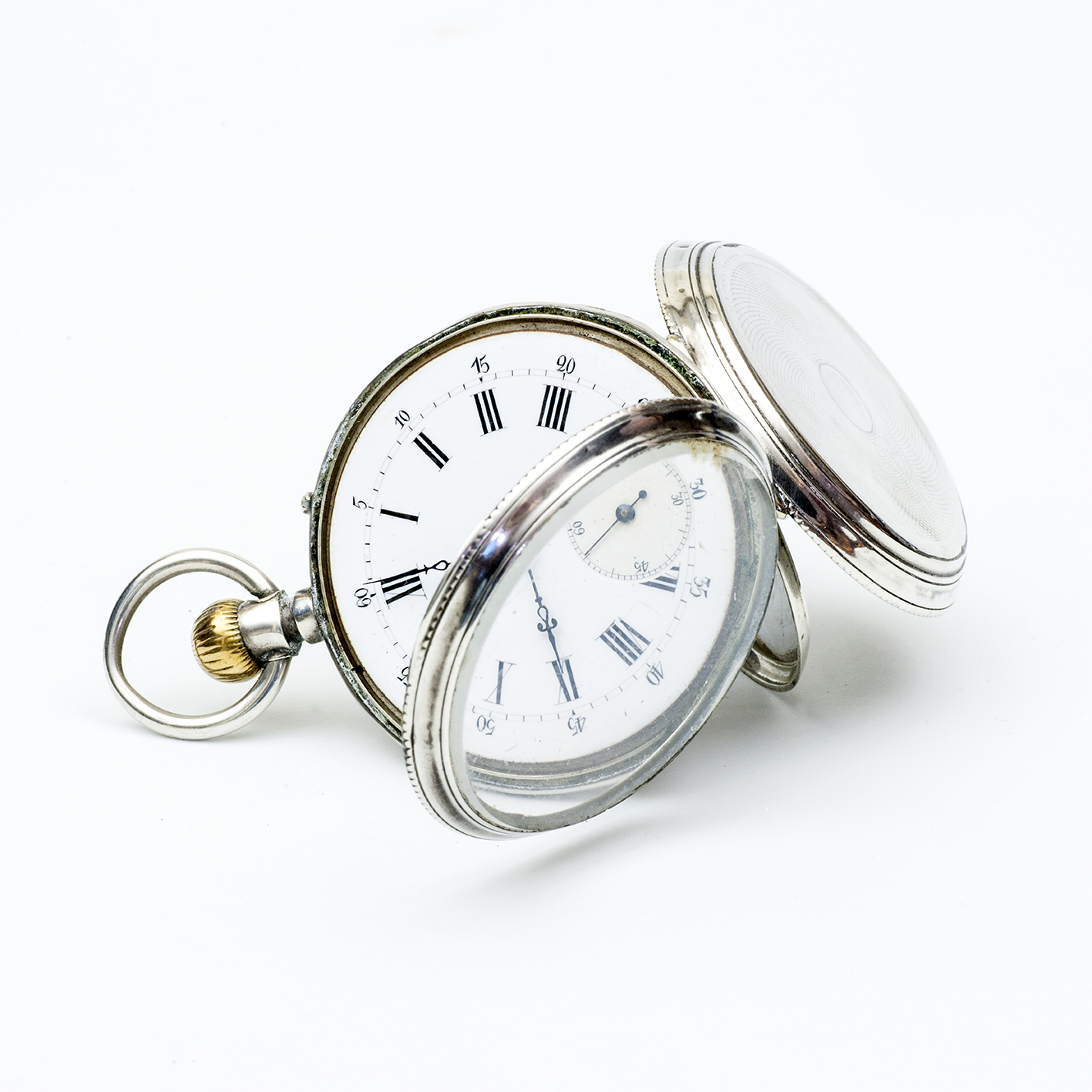 MONNARD GENEVE. Reloj de Bolsillo, Lepine y remontoir. Plata. Suiza, ca. 1890 MONNARD GENEVE. Reloj de Bolsillo, Lepine y remontoir. Plata. Suiza, ca. 1890