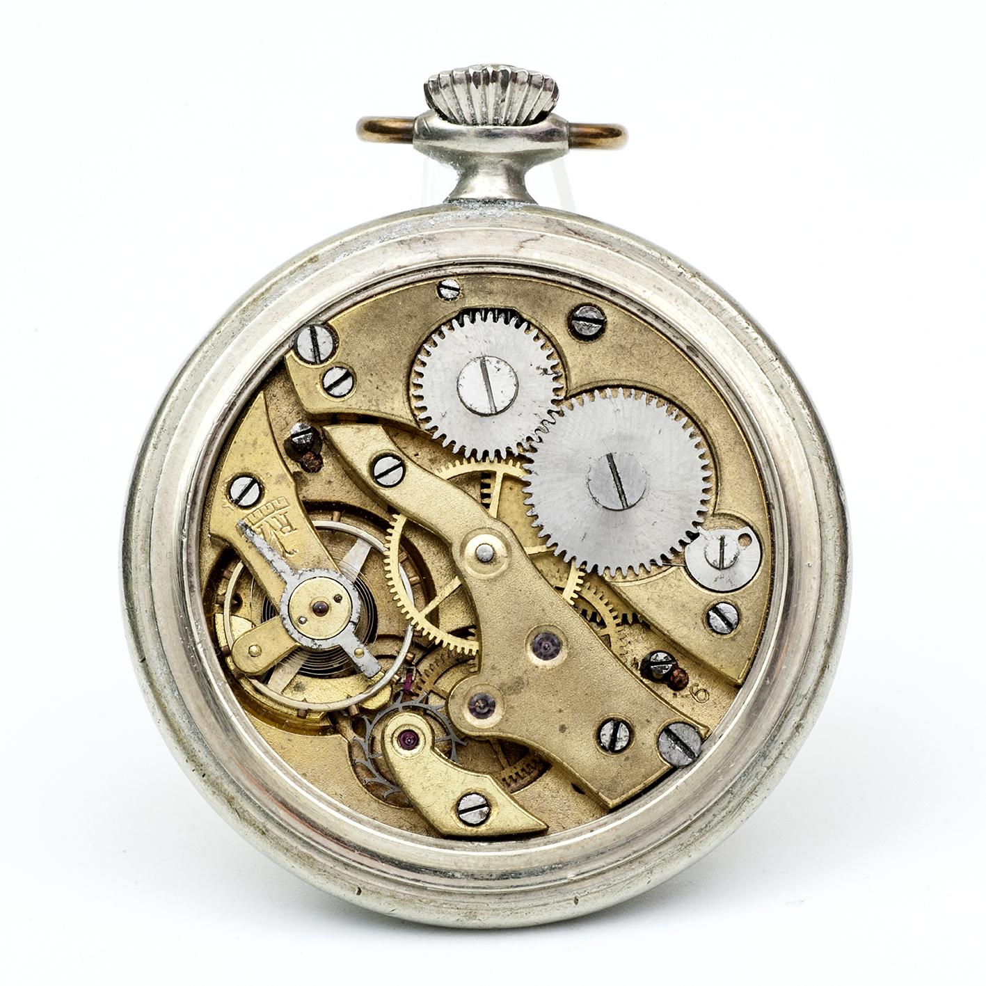 OMEGA. Reloj de Bolsillo para caballero, lepine y remontoir. Ca. 1890 OMEGA. Reloj de Bolsillo para caballero, lepine y remontoir. Ca. 1890