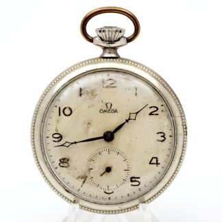 OMEGA. Reloj de Bolsillo para caballero, lepine y remontoir. Ca. 1890
