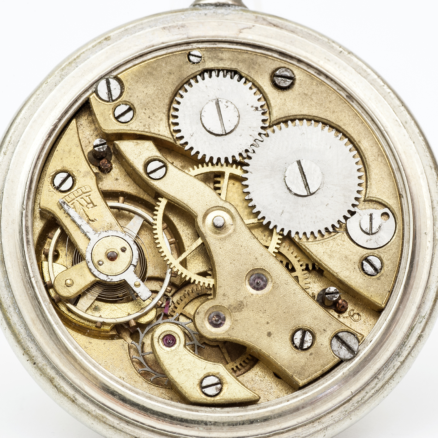 OMEGA. Reloj de Bolsillo para caballero, lepine y remontoir. Ca. 1890 OMEGA. Reloj de Bolsillo para caballero, lepine y remontoir. Ca. 1890