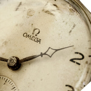 OMEGA. Reloj de Bolsillo para caballero, lepine y remontoir. Ca. 1890