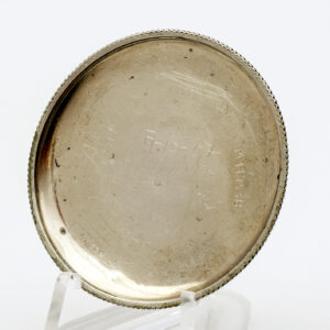 OMEGA. Reloj de Bolsillo para caballero, lepine y remontoir. Ca. 1890