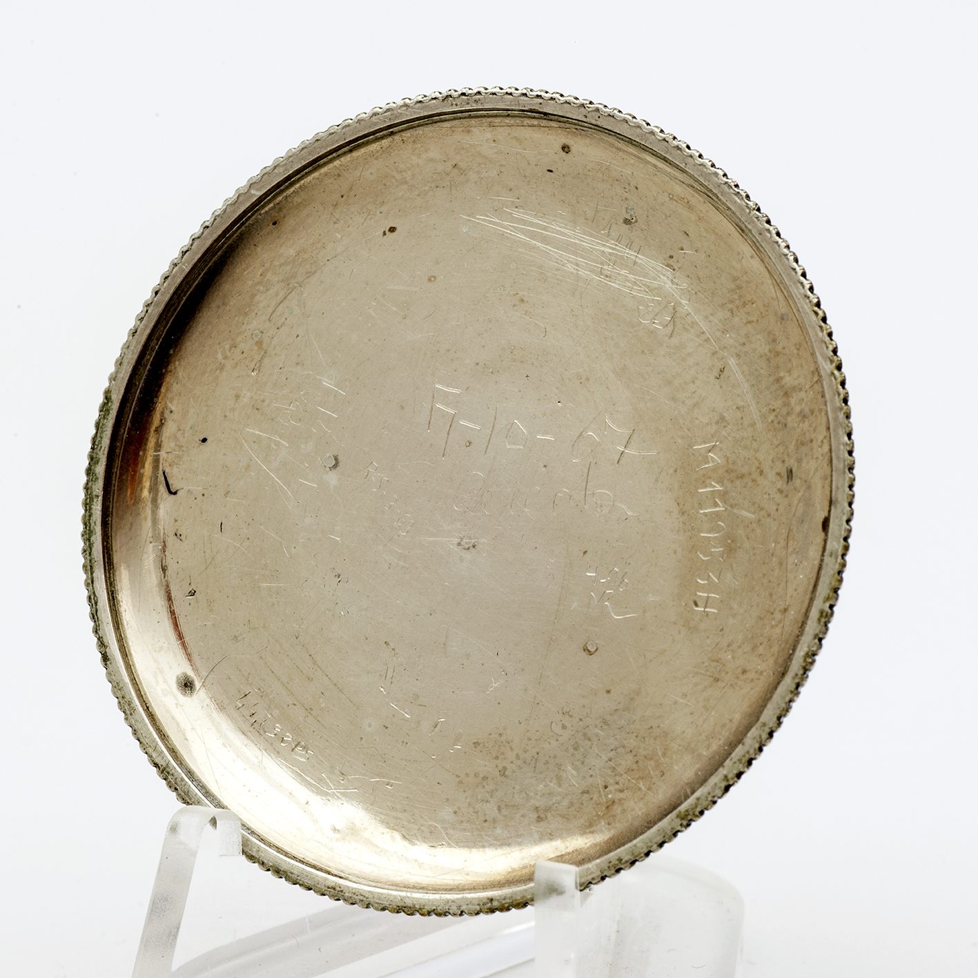 OMEGA. Reloj de Bolsillo para caballero, lepine y remontoir. Ca. 1890 OMEGA. Reloj de Bolsillo para caballero, lepine y remontoir. Ca. 1890
