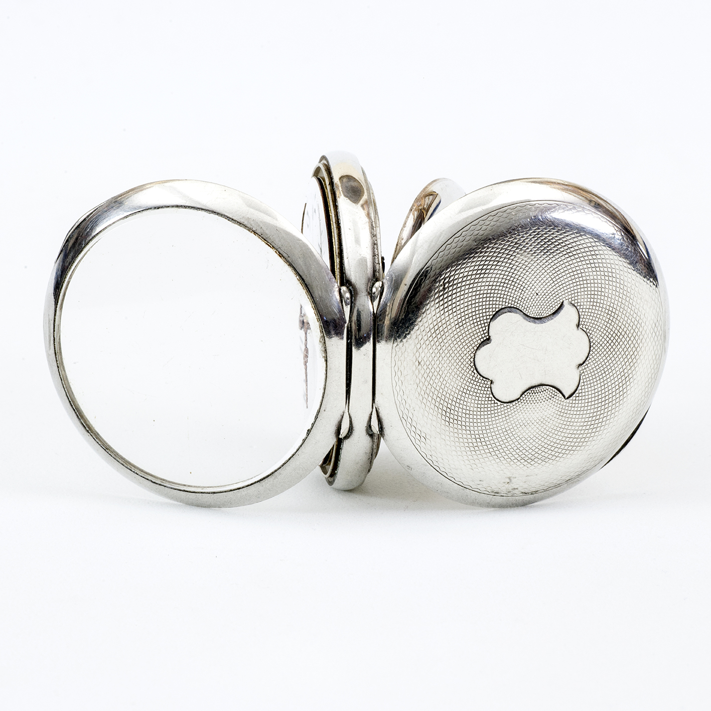 REGULUS DEPOSE. Reloj de Bolsillo, lepine y remontoir. Plata. Suiza, ca. 1900. REGULUS DEPOSE. Reloj de Bolsillo, lepine y remontoir. Plata. Suiza, ca. 1900.