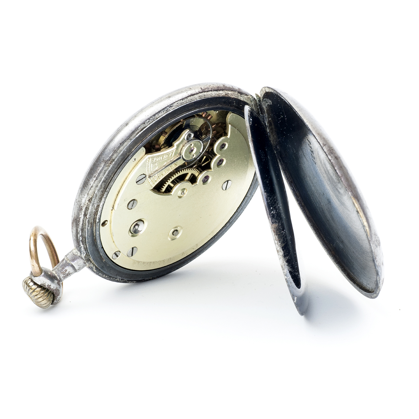 Reloj de bolsillo, lepine y remontoir. Suiza, ca. 1930. Reloj de bolsillo, lepine y remontoir. Suiza, ca. 1930.