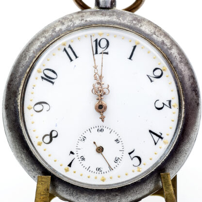 Reloj de bolsillo, lepine y remontoir. Suiza, ca. 1930.