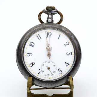 Reloj de bolsillo, lepine y remontoir. Suiza, ca. 1930.