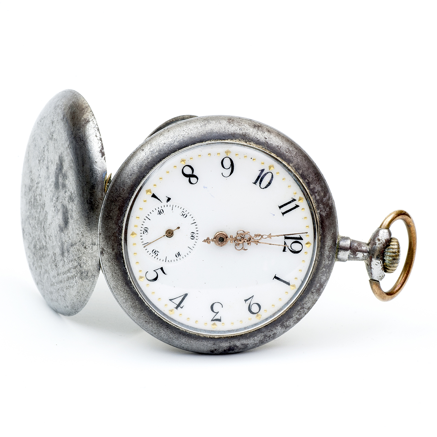 Reloj de bolsillo, lepine y remontoir. Suiza, ca. 1930. Reloj de bolsillo, lepine y remontoir. Suiza, ca. 1930.