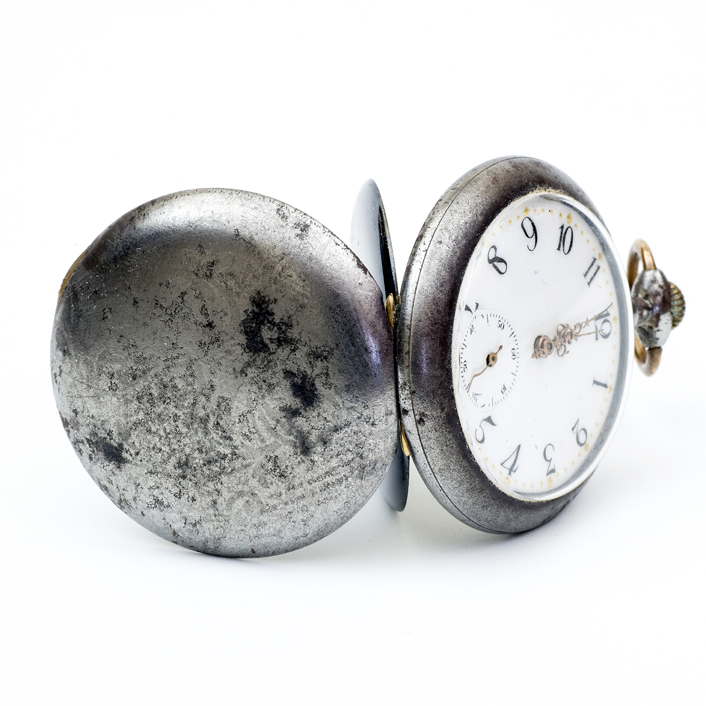 Reloj de bolsillo, lepine y remontoir. Suiza, ca. 1930. Reloj de bolsillo, lepine y remontoir. Suiza, ca. 1930.