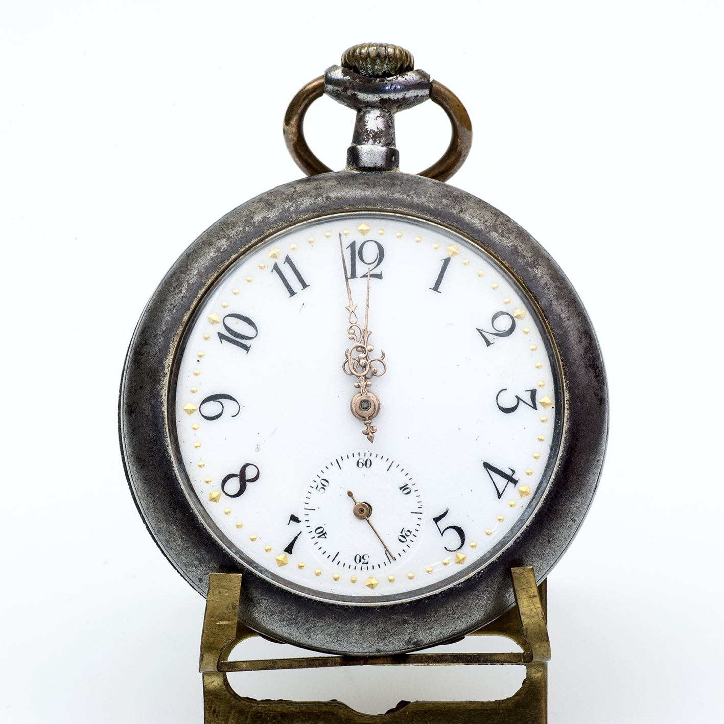 Reloj de bolsillo, lepine y remontoir. Suiza, ca. 1930. Reloj de bolsillo, lepine y remontoir. Suiza, ca. 1930.