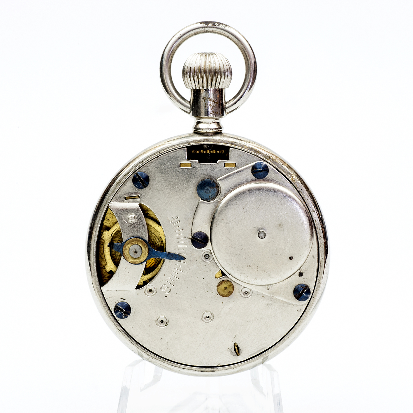 Reloj de bolsillo, lepine y remontoir. USA, ca. 1950 Reloj de bolsillo, lepine y remontoir. USA, ca. 1950