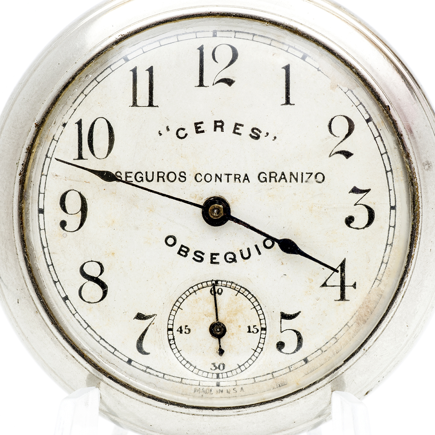 Reloj de bolsillo, lepine y remontoir. USA, ca. 1950 Reloj de bolsillo, lepine y remontoir. USA, ca. 1950