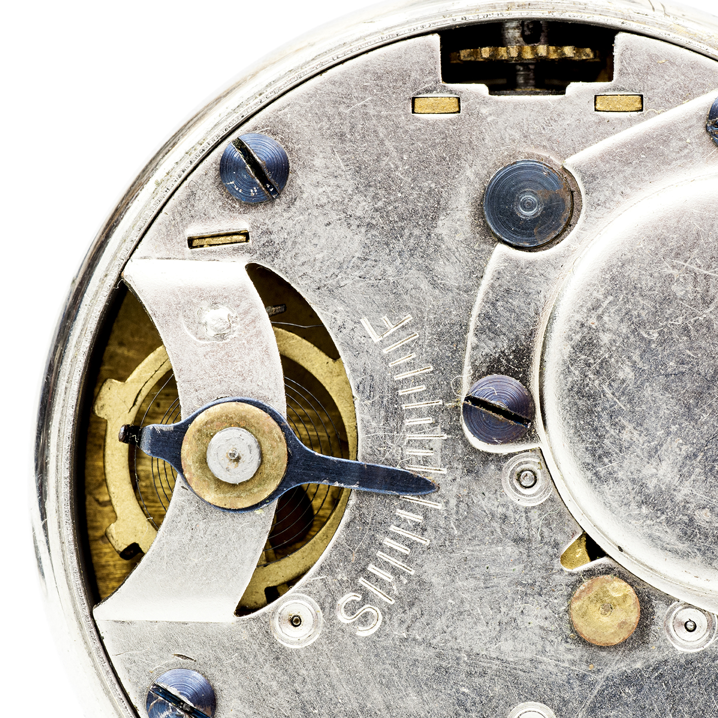 Reloj de bolsillo, lepine y remontoir. USA, ca. 1950 Reloj de bolsillo, lepine y remontoir. USA, ca. 1950