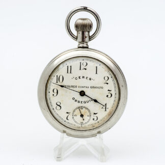 Reloj de bolsillo, lepine y remontoir. USA, ca. 1950