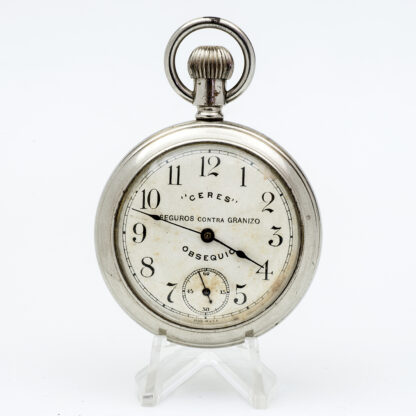 Reloj de bolsillo, lepine y remontoir. USA, ca. 1950