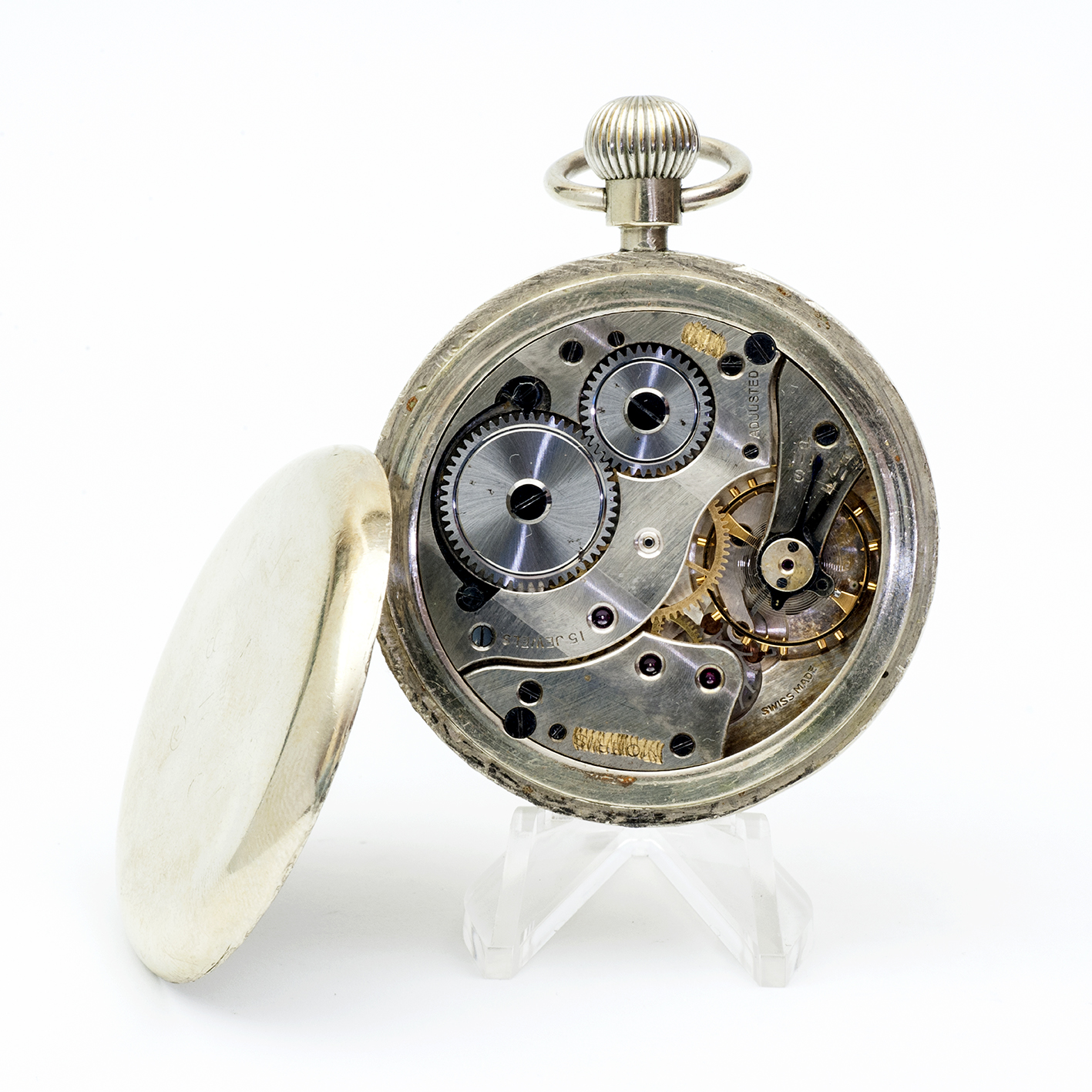Reloj Erótico de Bolsillo, Lepine, remontoir, Automatón. Suiza. Ca. 1900 Reloj Erótico de Bolsillo, Lepine, remontoir, Automatón. Suiza. Ca. 1900