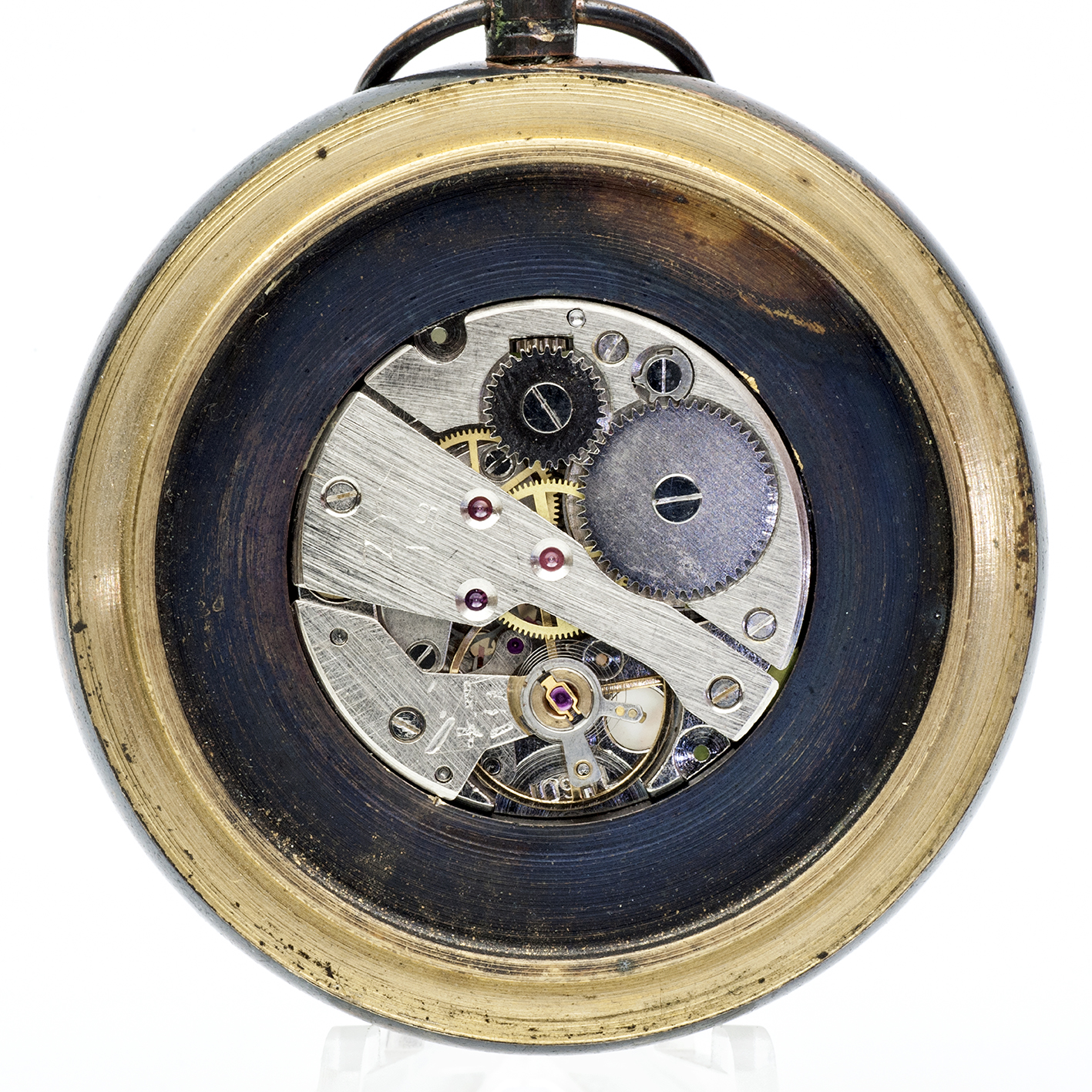 Reloj Erótico de Bolsillo, Lepine, remontoir, Automatón. Suiza. Ca. 1900 Reloj Erótico de Bolsillo, Lepine, remontoir, Automatón. Suiza. Ca. 1900