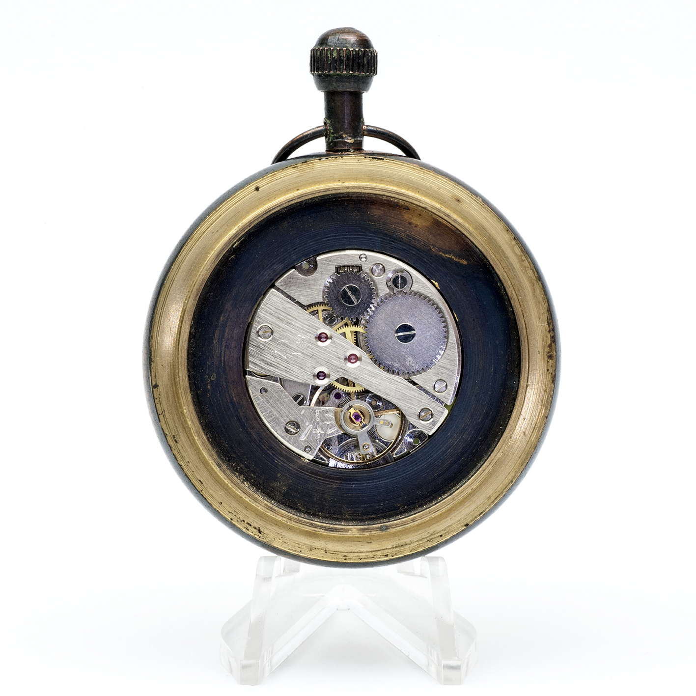Reloj Erótico de Bolsillo, Lepine, remontoir, Automatón. Suiza. Ca. 1900 Reloj Erótico de Bolsillo, Lepine, remontoir, Automatón. Suiza. Ca. 1900