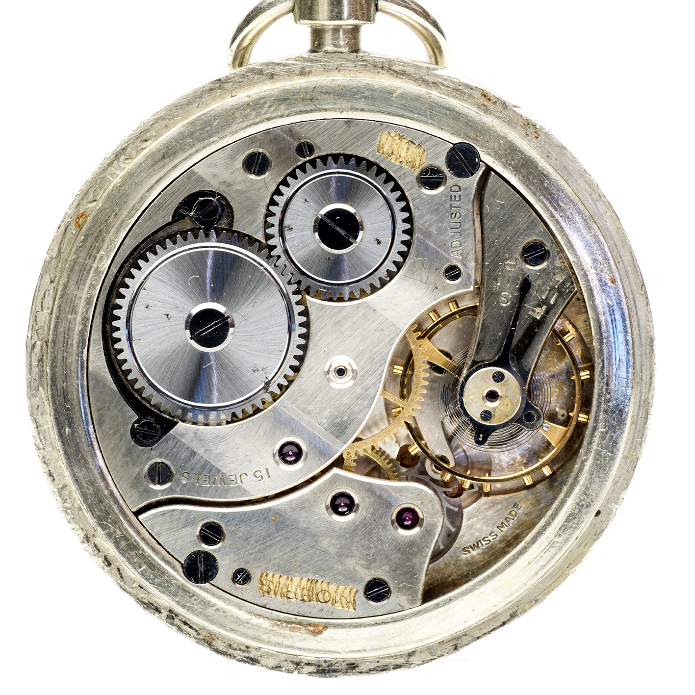Reloj Erótico de Bolsillo, Lepine, remontoir, Automatón. Suiza. Ca. 1900 Reloj Erótico de Bolsillo, Lepine, remontoir, Automatón. Suiza. Ca. 1900