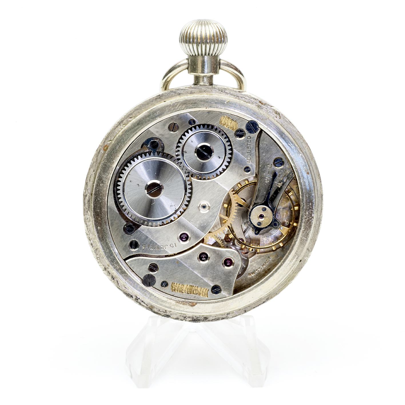 Reloj Erótico de Bolsillo, Lepine, remontoir, Automatón. Suiza. Ca. 1900 Reloj Erótico de Bolsillo, Lepine, remontoir, Automatón. Suiza. Ca. 1900