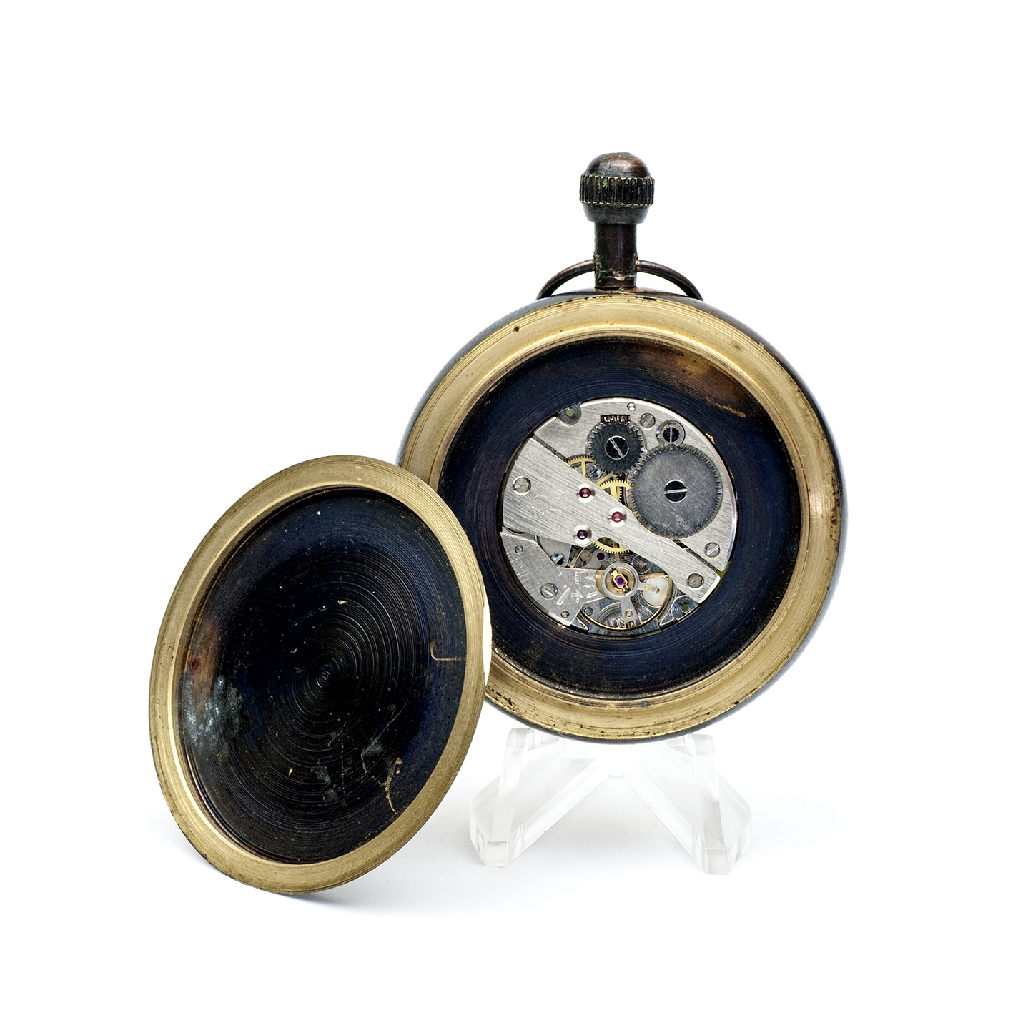 Reloj Erótico de Bolsillo, Lepine, remontoir, Automatón. Suiza. Ca. 1900 Reloj Erótico de Bolsillo, Lepine, remontoir, Automatón. Suiza. Ca. 1900