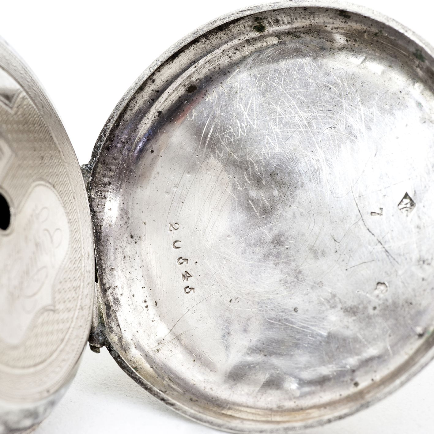 Reloj suizo de bolsillo lepine. Plata. Suiza, ca. 1890. Reloj suizo de bolsillo lepine. Plata. Suiza, ca. 1890.
