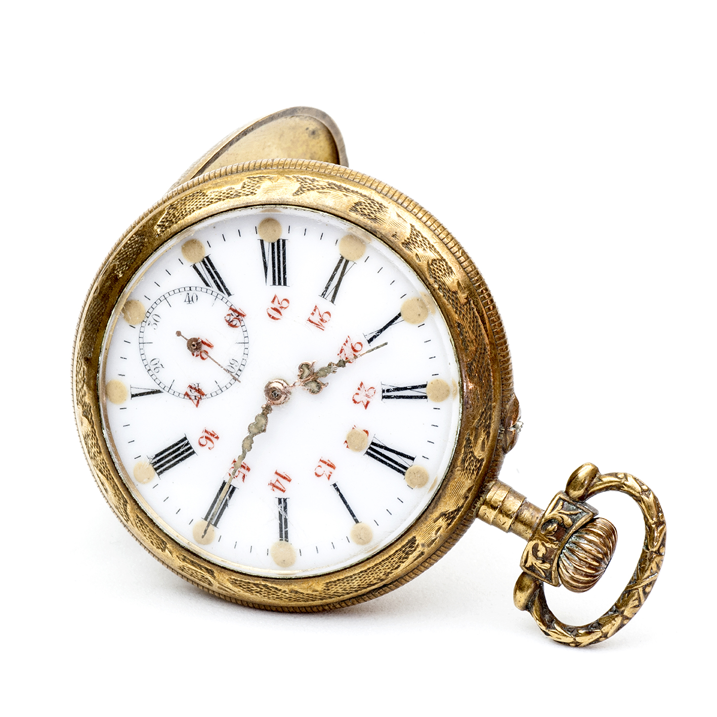 Reloj Suizo de bolsillo, lepine y remontoir. Suiza, ca. 1900. Reloj Suizo de bolsillo, lepine y remontoir. Suiza, ca. 1900.
