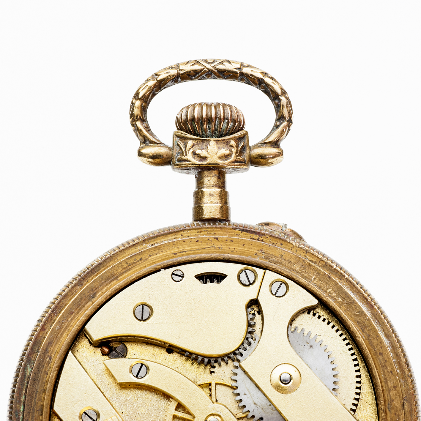 Reloj Suizo de bolsillo, lepine y remontoir. Suiza, ca. 1900. Reloj Suizo de bolsillo, lepine y remontoir. Suiza, ca. 1900.