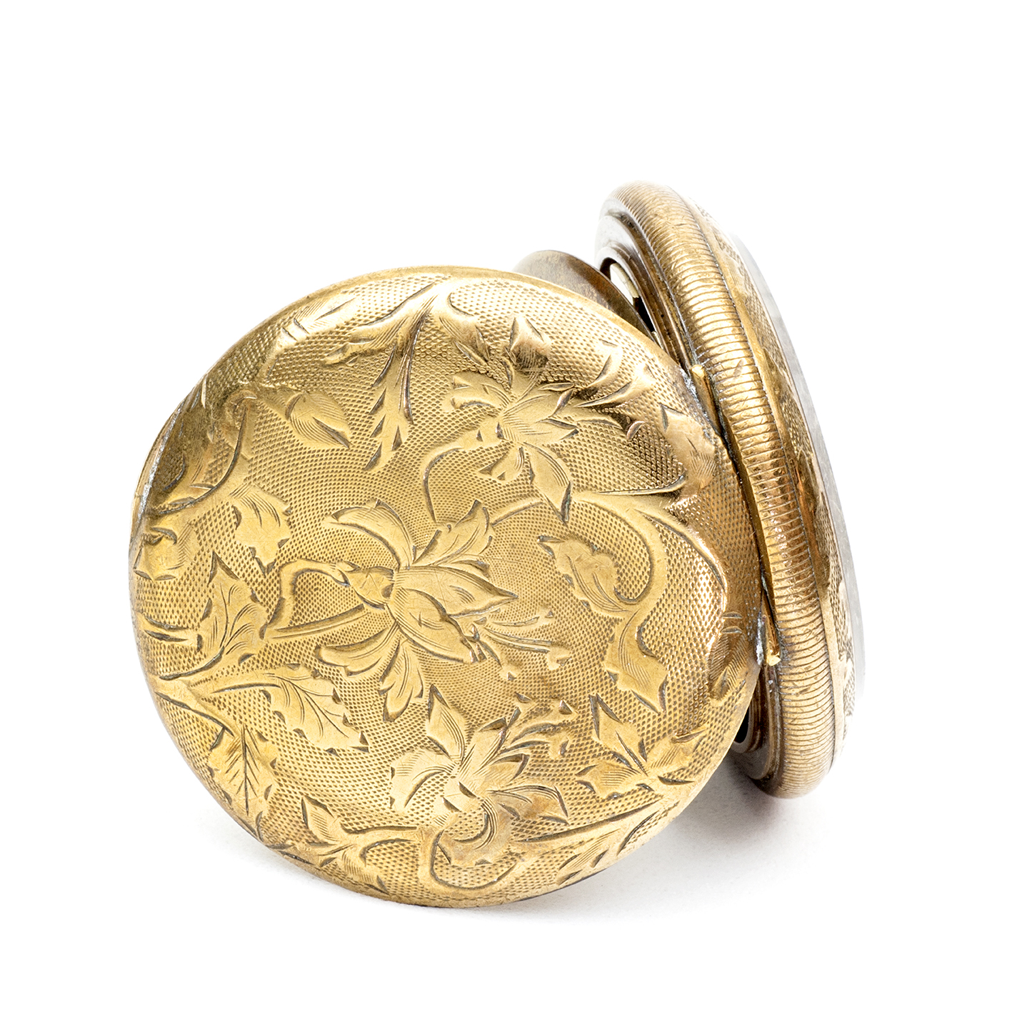 Reloj Suizo de bolsillo, lepine y remontoir. Suiza, ca. 1900. Reloj Suizo de bolsillo, lepine y remontoir. Suiza, ca. 1900.
