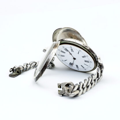 Schweizer Taschen-/Armbanduhr, Lepine. Silber. Schweiz, ca. 1900.