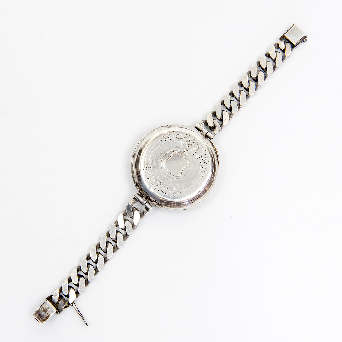 Reloj Suizo de bolsillo/pulsera, lepine. Plata. Suiza, ca. 1900. Reloj Suizo de bolsillo/pulsera, lepine. Plata. Suiza, ca. 1900.