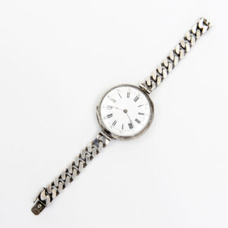 Schweizer Taschen-/Armbanduhr, Lepine. Silber. Schweiz, ca. 1900.