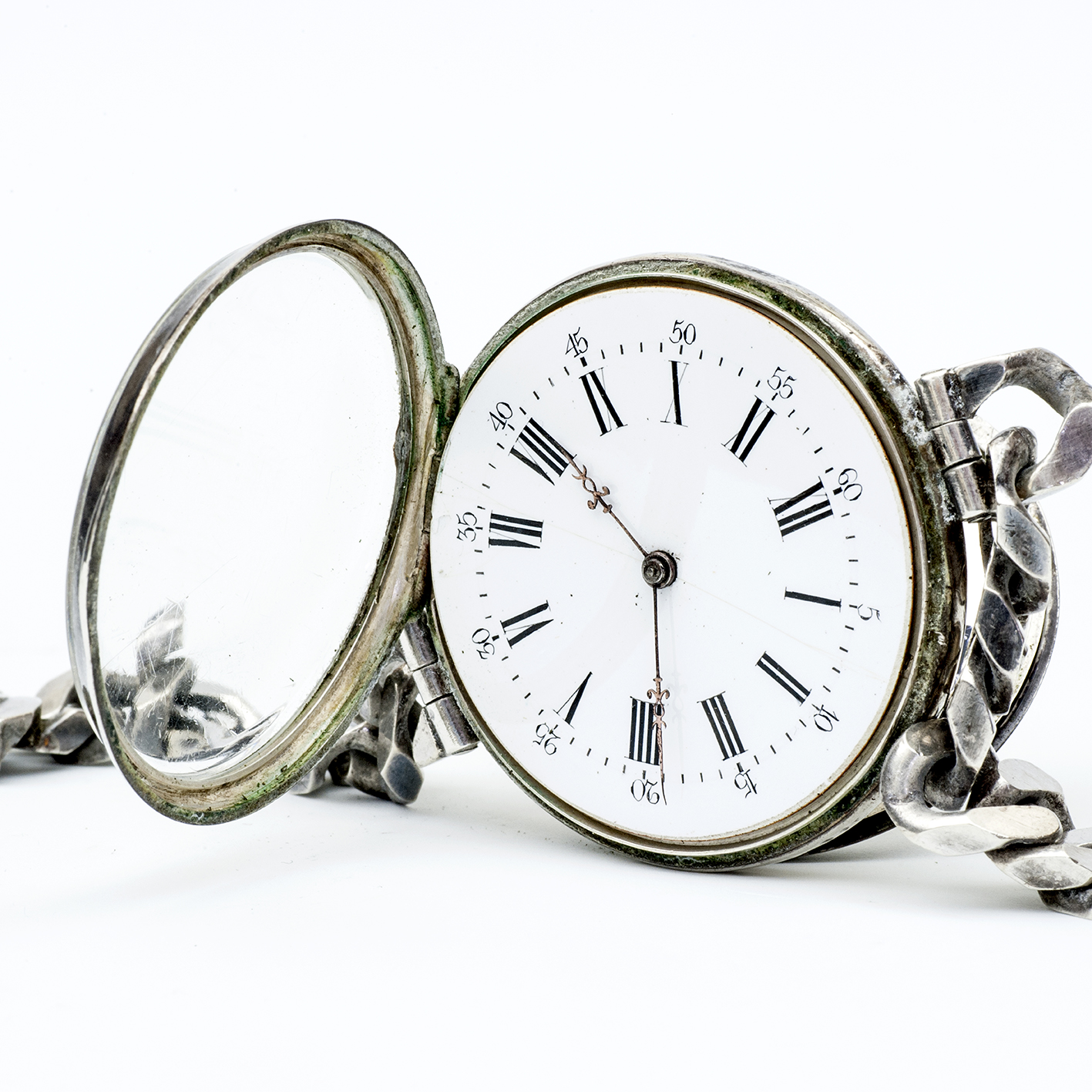 Reloj Suizo de bolsillo/pulsera, lepine. Plata. Suiza, ca. 1900. Reloj Suizo de bolsillo/pulsera, lepine. Plata. Suiza, ca. 1900.