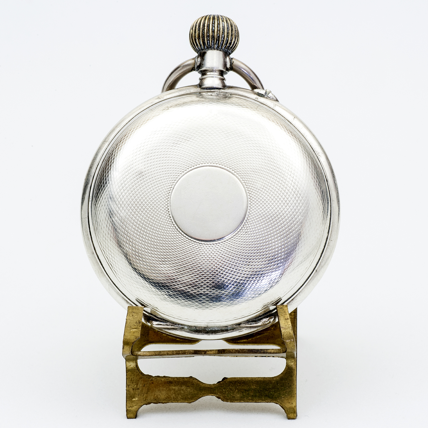 Reloj suizo de bolsillo, saboneta y remontoir. Plata. Suiza, ca. 1880. Reloj suizo de bolsillo, saboneta y remontoir. Plata. Suiza, ca. 1880.