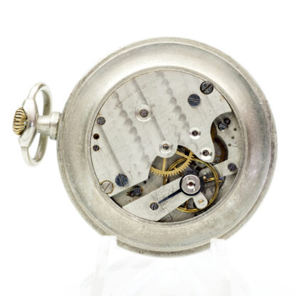 SOLO (Langerdorf Watch Company). Reloj de bolsillo-colgar, lepine y remontoir. Suiza, ca. 1950