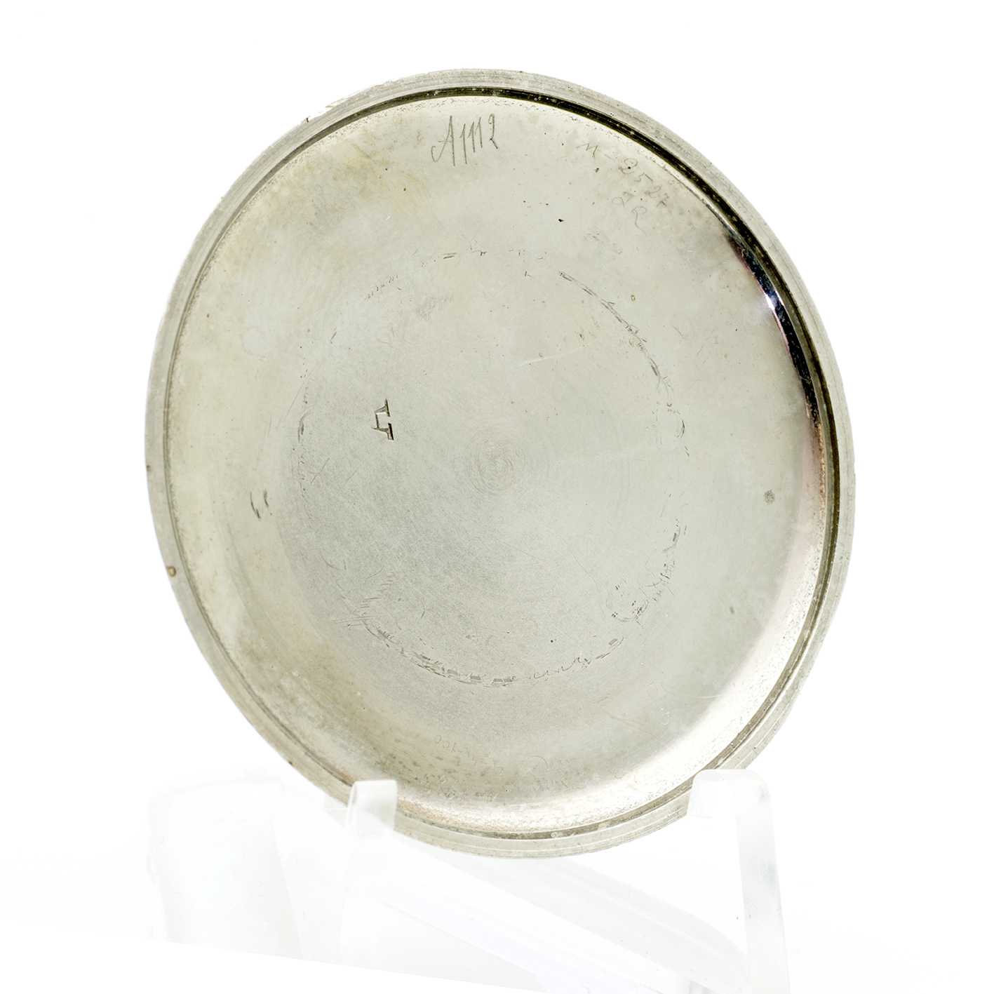 SOLO (Langerdorf Watch Company). Reloj de bolsillo-colgar, lepine y remontoir. Suiza, ca. 1950 SOLO (Langerdorf Watch Company). Reloj de bolsillo-colgar, lepine y remontoir. Suiza, ca. 1950