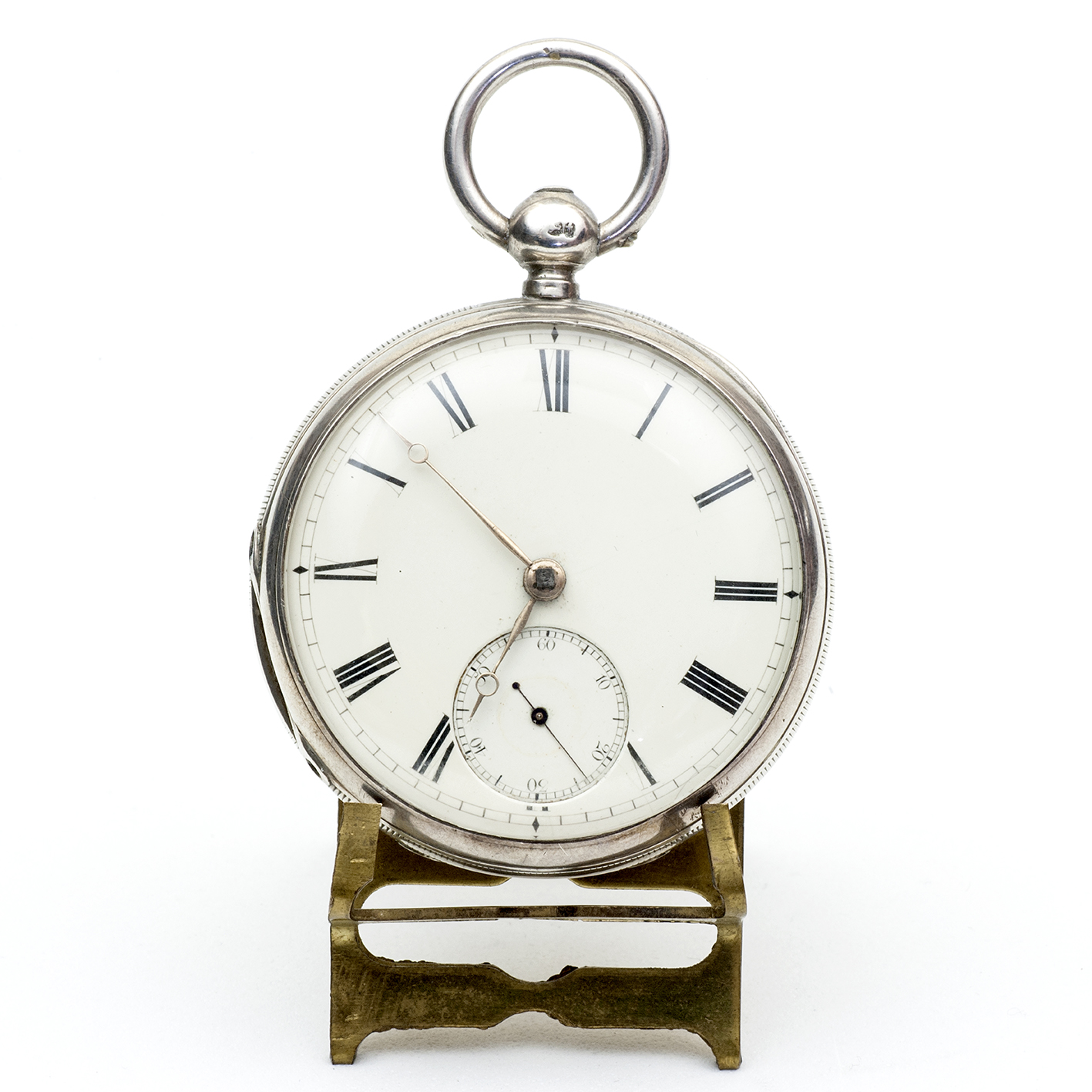WILLIAM GARDNER. (Manchester). Reloj Inglés de Bolsillo, lepine, Half Fusee (SemiCatalino). Plata. Londres, año 1875. WILLIAM GARDNER. (Manchester). Reloj Inglés de Bolsillo, lepine, Half Fusee (SemiCatalino). Plata. Londres, año 1875.