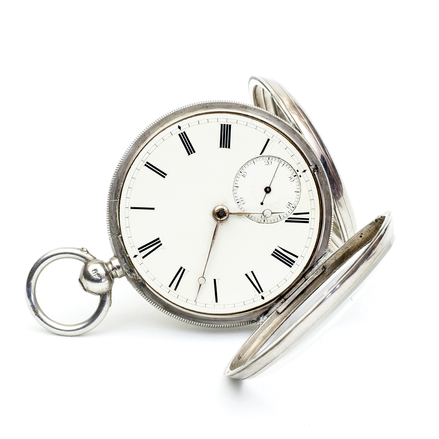 WILLIAM GARDNER. (Manchester). Reloj Inglés de Bolsillo, lepine, Half Fusee (SemiCatalino). Plata. Londres, año 1875. WILLIAM GARDNER. (Manchester). Reloj Inglés de Bolsillo, lepine, Half Fusee (SemiCatalino). Plata. Londres, año 1875.