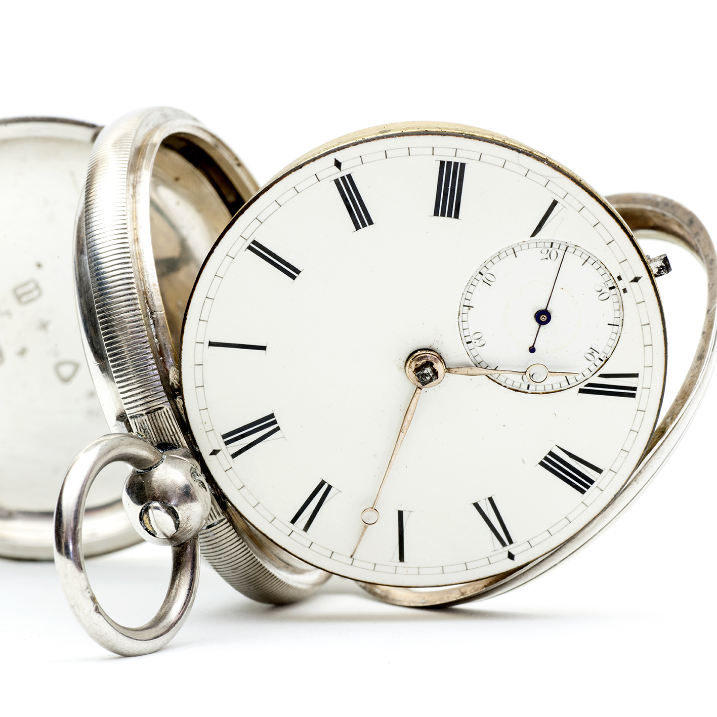 WILLIAM GARDNER. (Manchester). Reloj Inglés de Bolsillo, lepine, Half Fusee (SemiCatalino). Plata. Londres, año 1875. WILLIAM GARDNER. (Manchester). Reloj Inglés de Bolsillo, lepine, Half Fusee (SemiCatalino). Plata. Londres, año 1875.