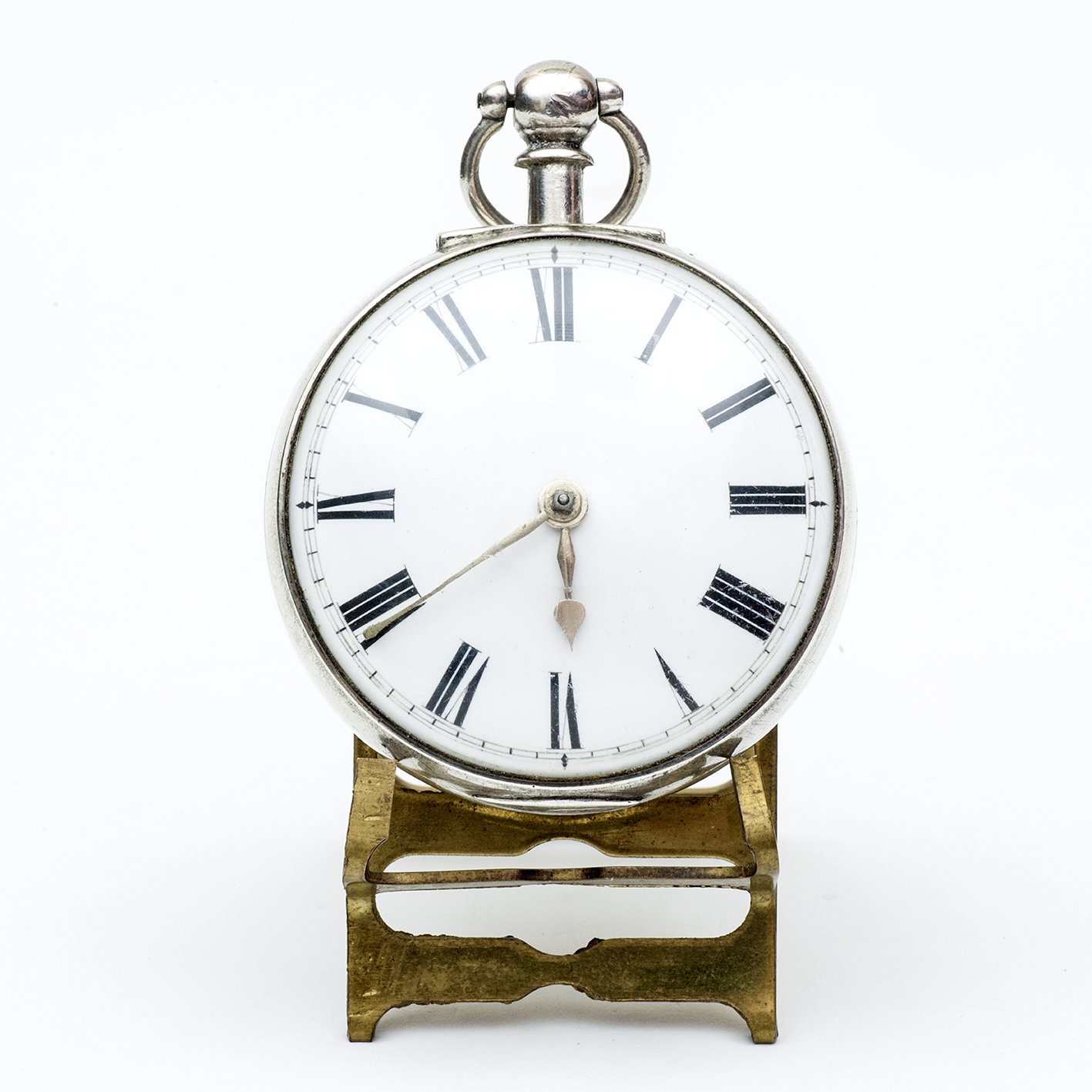 WILLIAMS PRATT (Harlow). Reloj de bolsillo lepine, Verge Fusee. Plata. Londres, año 1851. WILLIAMS PRATT (Harlow). Reloj de bolsillo lepine, Verge Fusee. Plata. Londres, año 1851.